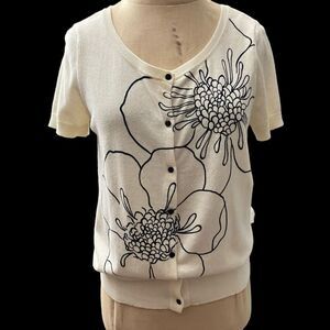 Loft  Women’s Short Sleeved, Lightweight Sweater / SZ: M / NWOT